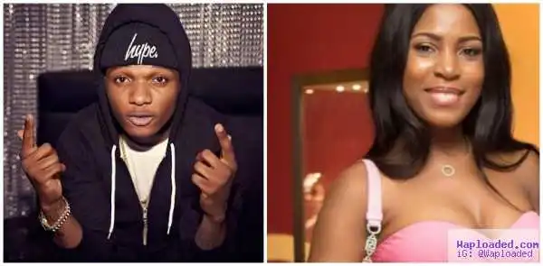 Wizkid Stylishly Shades Linda Ikeji In New Retweeted Post